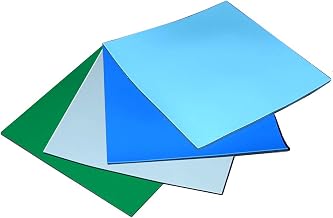 Transforming Tech ESD Rubber Matting, Royal Blue, 30"x60"x0.080"
