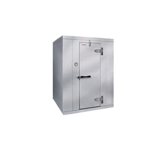 5'10"W x 9'8"D x 8'6"H Remote Walk-In Freezer by KOLPAK – Multicolor, Model KF8-0610-FR