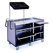 Mobile Kiosk by Lakeside – Stainless Steel, Model 68010GS