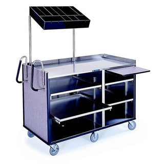 Mobile Kiosk by Lakeside – Stainless Steel, Model 68010GS