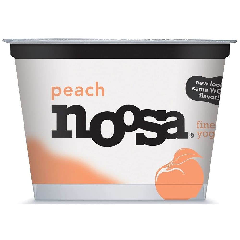 Noosa Peach Finest Yoghurt by Noosa Yoghurt – Commercial Grade