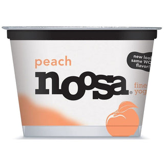 Noosa Peach Finest Yoghurt by Noosa Yoghurt – Commercial Grade