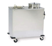 New Express Heatadjust-A-Fit Plate Dispenser by Lakeside – stainless-steel, Model E917