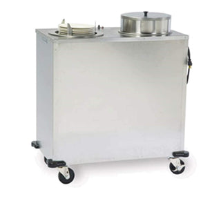 New Express Heatadjust-A-Fit Plate Dispenser by Lakeside – stainless-steel, Model E917