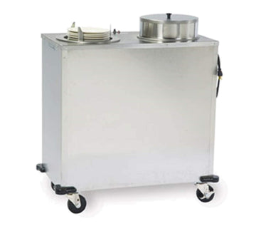 New Express Heatadjust-A-Fit Plate Dispenser by Lakeside – stainless-steel, Model E917