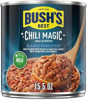 Bush's Best Chili Magic Mild Chili Starter, 15.5 Oz (Pack of 24)