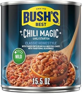 Bush's Best Chili Magic Mild Chili Starter, 15.5 Oz (Pack of 24)