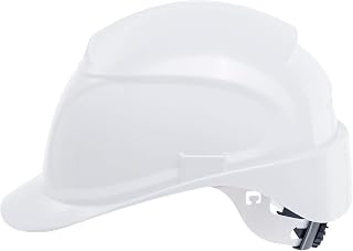 Uvex Pheos B-WR Construction Safety Helmet - Industrial Hard Hat, White
