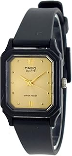 Casio LQ-142E-9A Gold Analog Watch