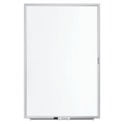 Quartet Silver / 72"W x 48"H / Nano-Clean Magnetic Dry Erase Boards