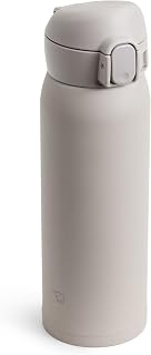 Zojirushi SM-WS48-HM Stainless Steel Mug, 16-Ounce, Gray