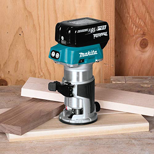 Makita Router Kit / Teal / 1 Routers