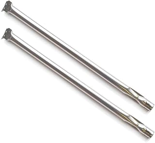Grill Burner for Magikitch'n Magicater LPAGA-30, LPAGA-60, LPCGA-30, LPCGA-60, LPG-30, LPG-60, NPG-30, NPG Gas Models, 2-Pack