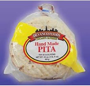 Devanco Pita Bread, 6 inch -- 120 per case.
