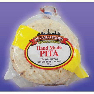 Pita Bread by Devanco – 6 inch, Pack of 120