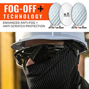 Ergodyne Smoke Lens / One Size / Smoke Lens Matte Black Frame Safety Glasses