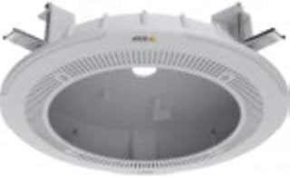 01514-001 Model T94N01L Recessed Mount for use with AXIS P37 Network Camera Series, Indoor and Outdoor Use, Suitable for Plenum sSpaces, Metal Back Box