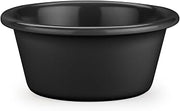 Carlisle FoodService Products 6 oz Melamine Ramekins Condiment Bowls, Durable, Stackable, Dressing & Dipping Sauce Bowls for Restaurants, Cafes, Home Use, Black