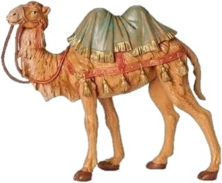 Fontanini by Roman, Standing Camel, 7.5" Collection, Nativity Figure, Made in Italy