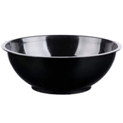 Round Serving Bowls - 80 oz | 10" | Black | Pack of by Fineline settings – Polypropylene (PP), Black, Model HPB10805PP.BK