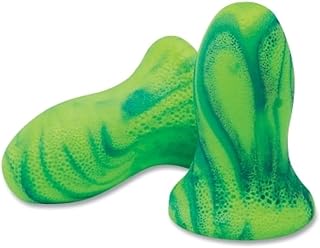 Moldex 507-6630 Meteors Earplugs, Foam, Uncorded, One Size (Pack of 200)