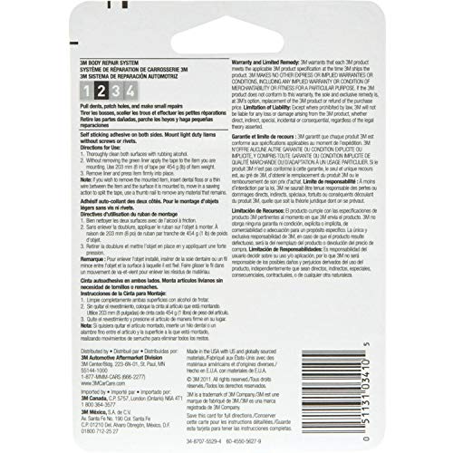 3M 1 / 1 Count (Pack of 3) / Factory Mounting Tape