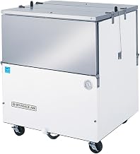Beverage-Air 34" Normal Temperature White School Milk Cooler