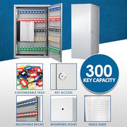 Barska Grey / 300 Keys / 1