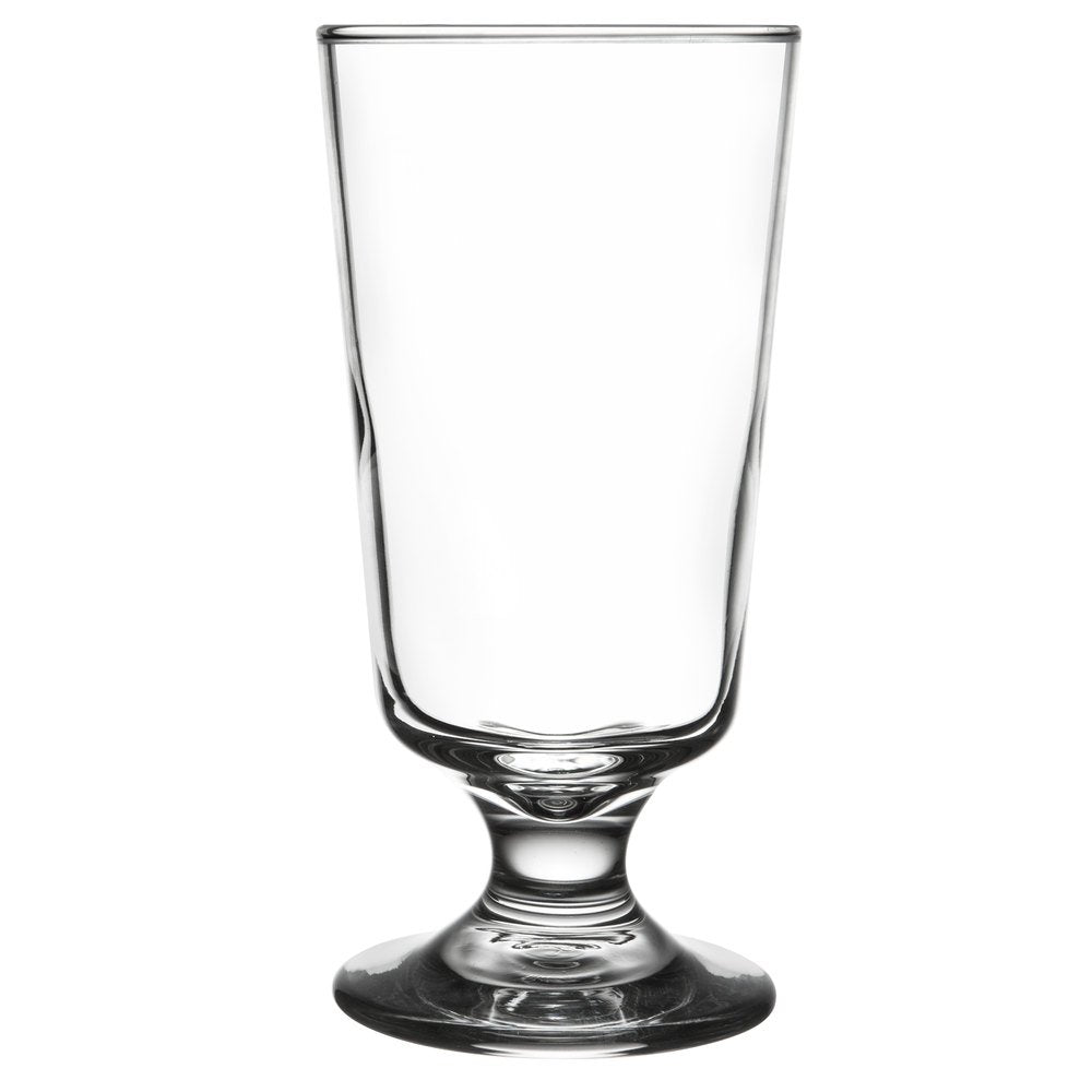 Embassy Footed 10 oz Hi-Ball Glass by Libbey – 10 Ounces, 10.0 fluid_ounces, Glass, Clear, Model 3737
