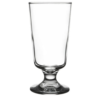 Embassy Footed 10 oz Hi-Ball Glass by Libbey – 10 Ounces, 10.0 fluid_ounces, Glass, Clear, Model 3737
