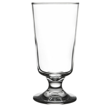 Embassy Footed 10 oz Hi-Ball Glass by Libbey – 10 Ounces, 10.0 fluid_ounces, Glass, Clear, Model 3737