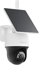REOLINK 2K 4G LTE Cellular Security Camera Wireless Outdoor Solar Powered | Integrated Non-Removable SIM Card, Data Plan Required, 360° PT & Auto Tracking, Color Night Vision, Smart AI Detection