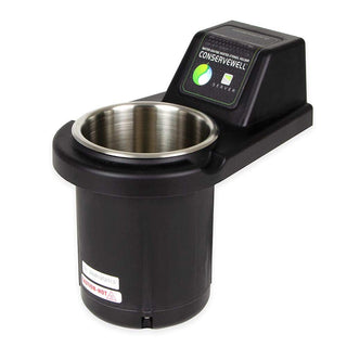 1 Compartment Heated Dipper Well by Server – Stainless Steel, Model 87760