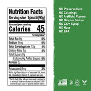 Buddy Fruits Apple / 3.2 Ounce (Pack of 36) / White Applesauce