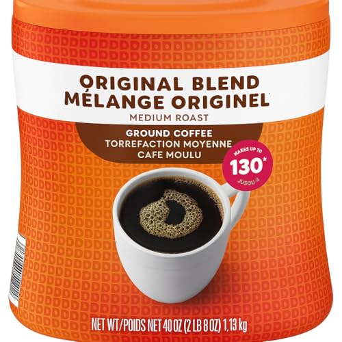 Dunkin' Unflavored / 40 Ounce (Pack of 1) / 1 Ground Coffee