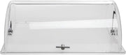Hubert Full Size Polycarbonate Rolltop Cover 21 1/4"L x 13 1/4"W x 7 1/2"H