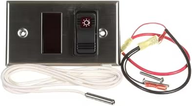 Fits Norlake CC2022 Digital Thermomter/Light Switch Assembly