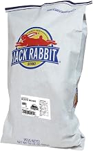 Jack Rabbit Prewashed Black Beans - 50 lb. package, 1 package per case