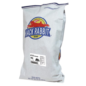 Jack Rabbit Prewashed Black Beans - 50 lb. package by Trinidad Benham – 50 Pound (Pack of 1), Model 405365135