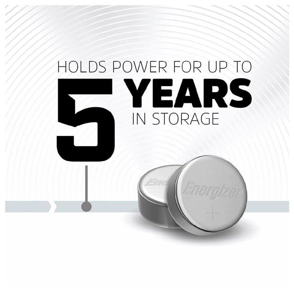 Energizer 1 Count (Pack of 2) / Multi / 1 Coin & Button Cell