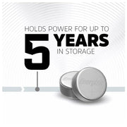 Energizer 1 Count (Pack of 1) / Multi / 1 Coin & Button Cell