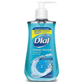 Complete Antibacterial Liquid Hand Soap by Dial – 7.5 Fl Oz (Pack of 1), Blue, Model 02670