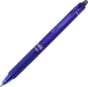 Pilot Frixion Clicker Retractable Erasable Rollerball 0.7 mm Tip - Blue, Single Pen