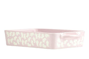Flying Ghost Bakeware by 10 Strawberry Street – Rectangle, Ceramic, Pink, Model PVG-44-30-007-DS