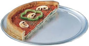 American Metalcraft - 14" Hard Coat Anodized Aluminum Wide Rim Pizza Pan