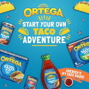 Ortega 4.1 Ounce (Pack of 2) / Guacamole / 2 Mexican Seasoning
