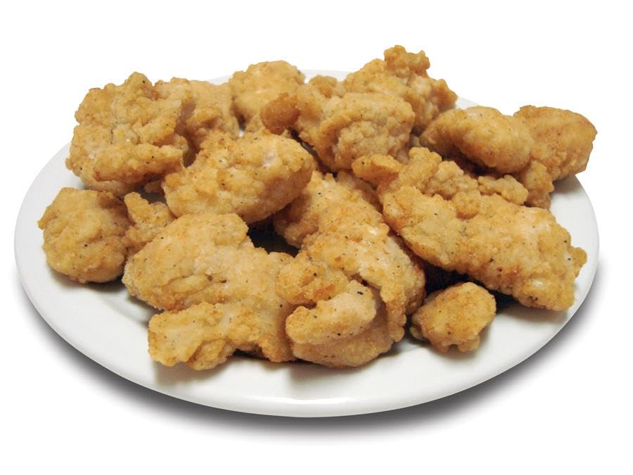 Mr Sips Gluten Free Breaded Chicken Chunks by DI Manufacturing – 80 Ounces, Pack of 2