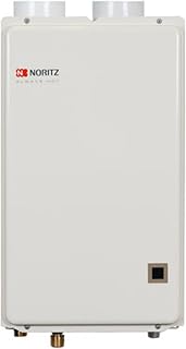 Noritz NRC66DVLP Indoor Condensing Direct Tankless Hot Water Heater, 6.6 GPM - Liquid Propane