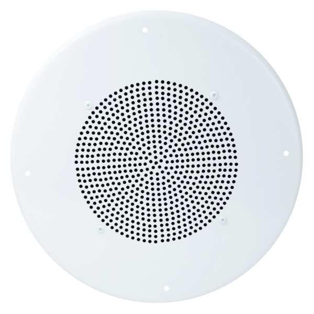 Csi/Speco 8 Speaker With 70/25 Volt Transform by Speco Technologies – white, Model G86TG