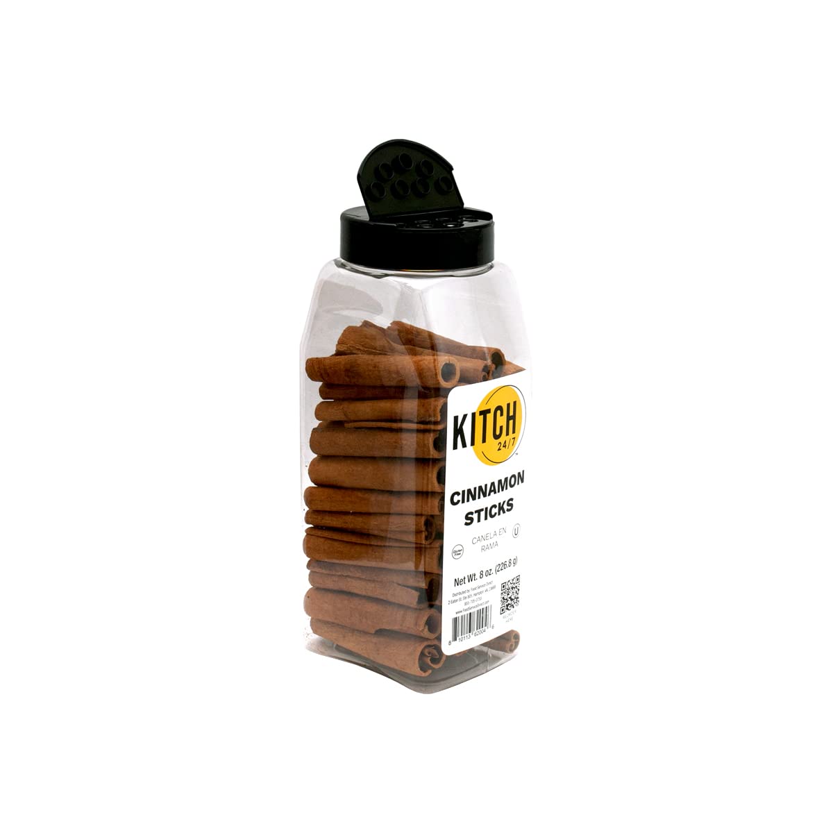 KITCH 24/7 Cinnamon Sticks by KITCH24/7 – 8 Ounce (Pack of 1), Model 23073264
